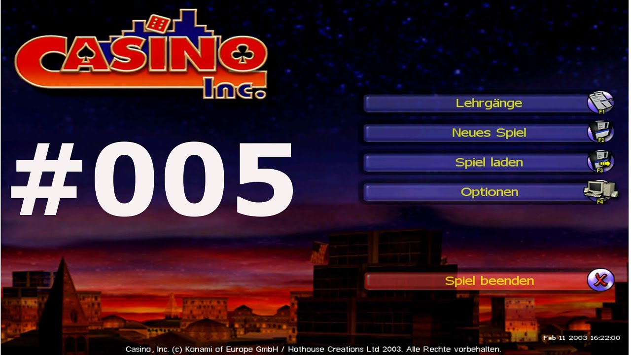 Let's Play Australian Casino Inc. - #005 Das 1. Ziel ist erreicht!