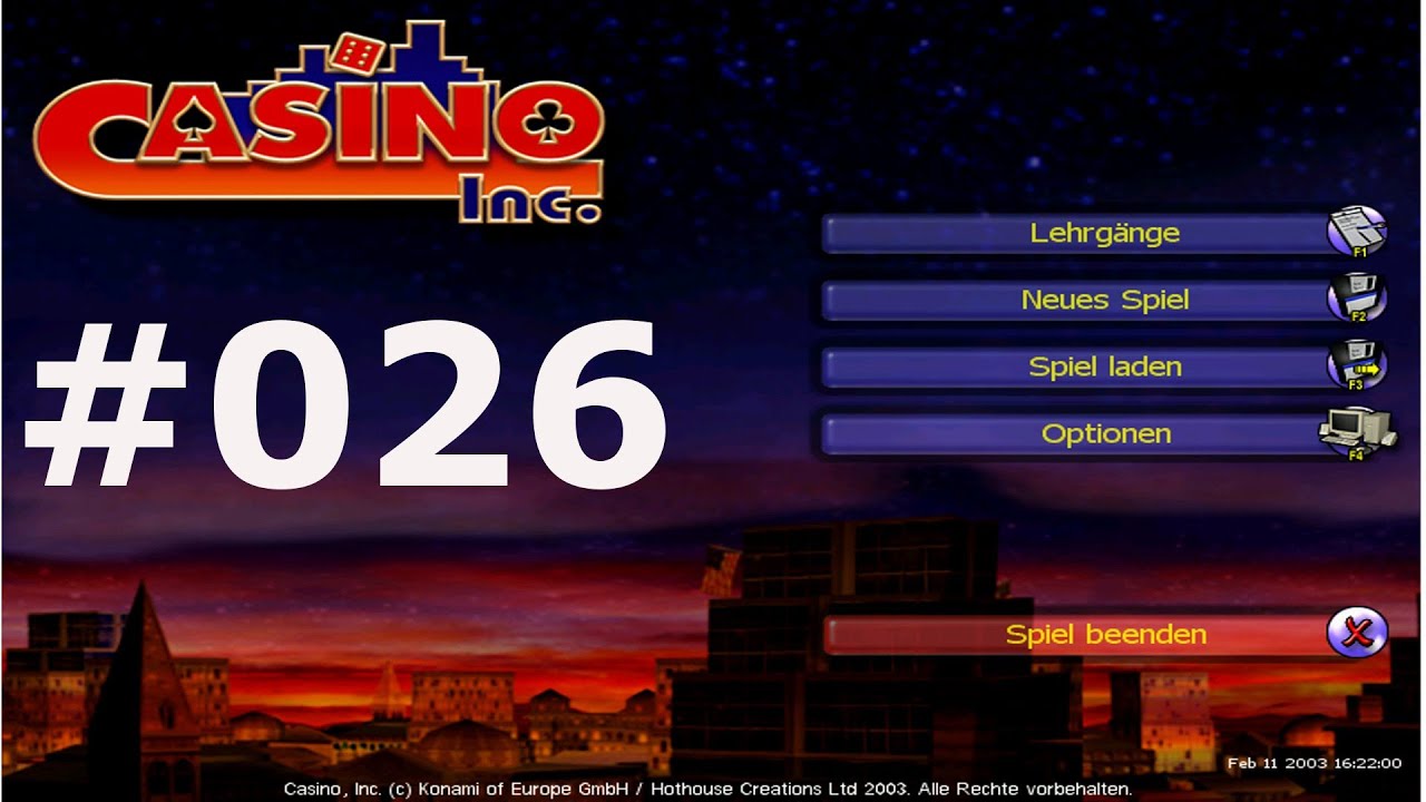 Let's Play Australian Casino Inc. - #026 Sie hat den Blues