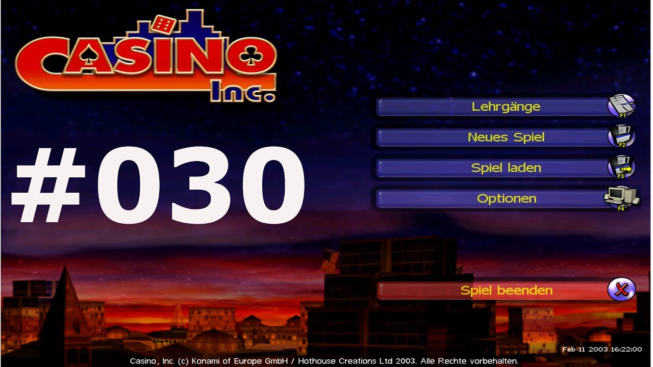 Let's Play Australian Casino Inc. - #030 Der faule Hausmeister an sich