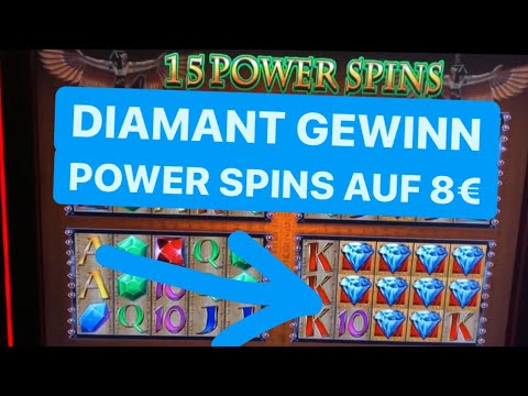 Lets play LUCKY PHARAO DIAMANT ?POWER SPINS 8€ Merkur Magie Freispiele Australian Casino Spielothek Spielhalle