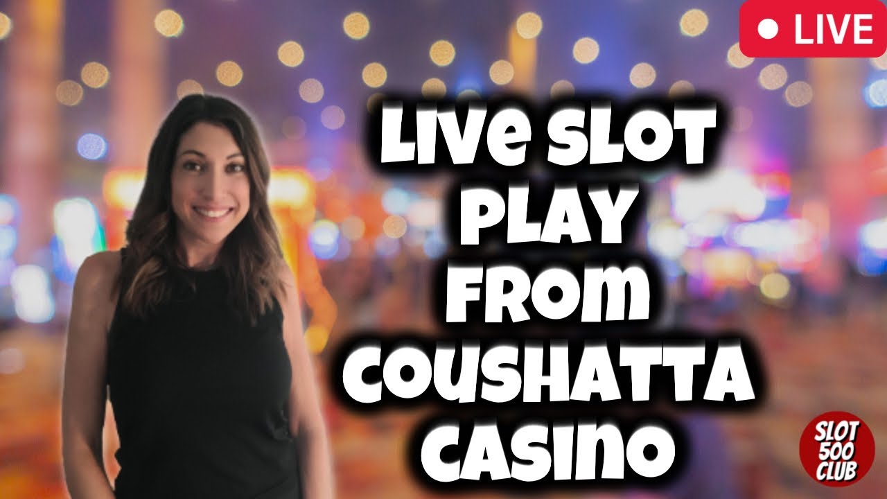 Live Slot Machine Play from Coushatta Online Casino Australian #slots #livestream #firelink