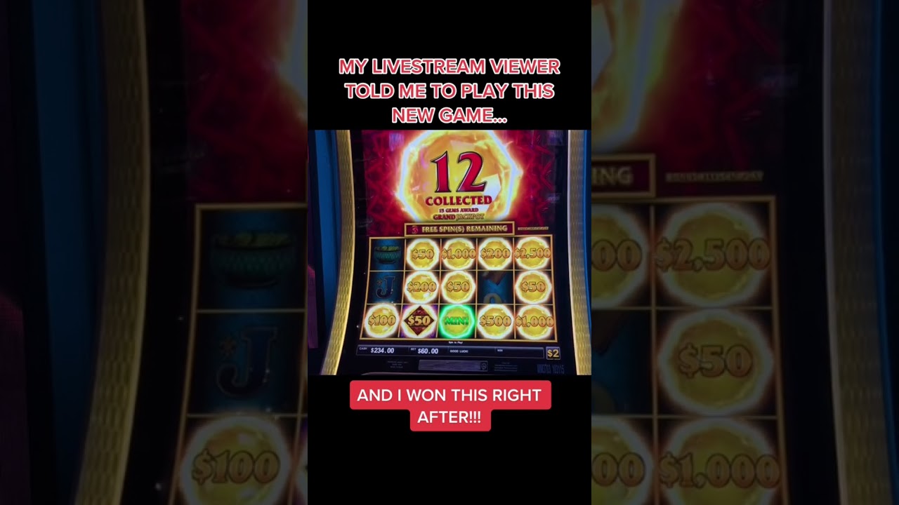 Livestream viewer told me to play this game #slots #Australian Casino #jackpot #slotwins