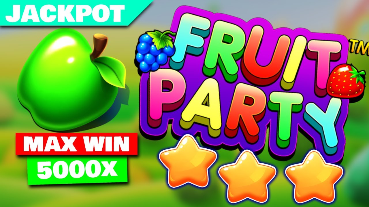 ⭐ MAX WIN !!⭐ | Australian Casino Winning Streak Fruit Party Big Win Pragmatic Play Slot