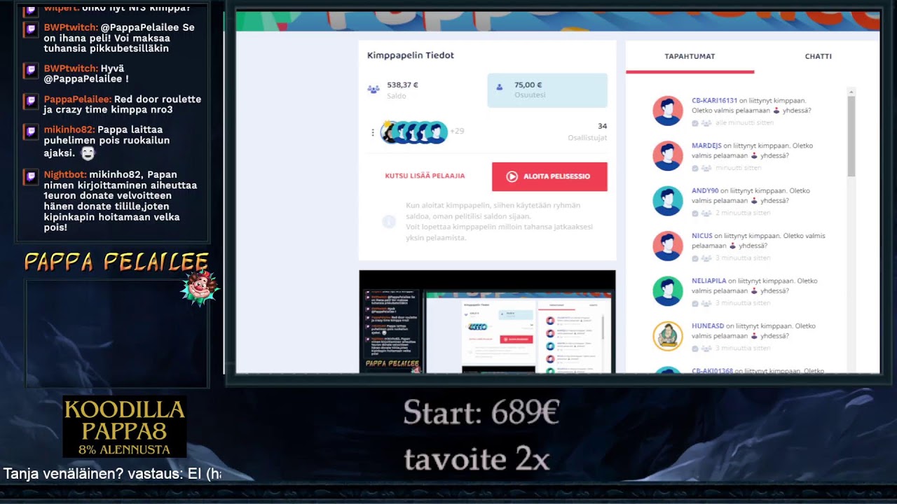 Marathon day! playing slots+live Australian Casino games 12h