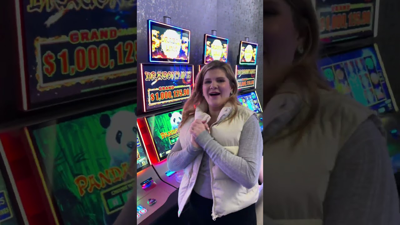 Million Dollar Dragon Link at Fontainebleau Las Vegas! #slots #Online Casino Australian #lasvegas