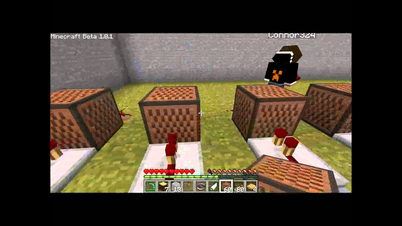 Minecraft Let´s play Australian Casino 1