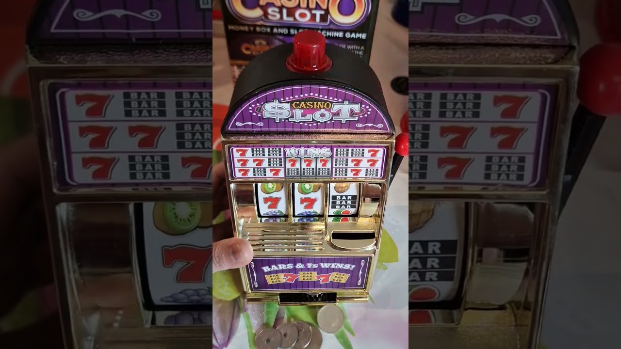 ???Most Satisfying to Play Mini Online Casino Australian Slot Machine Toy #shorts #trending #satisfying #trending  k5