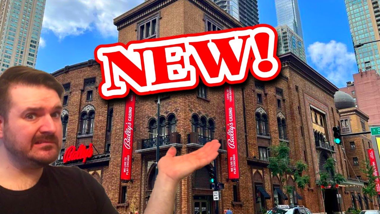 NEW Online Casino Australian! Bally's Chicago! Free Play And more than W/ Slam Piece!