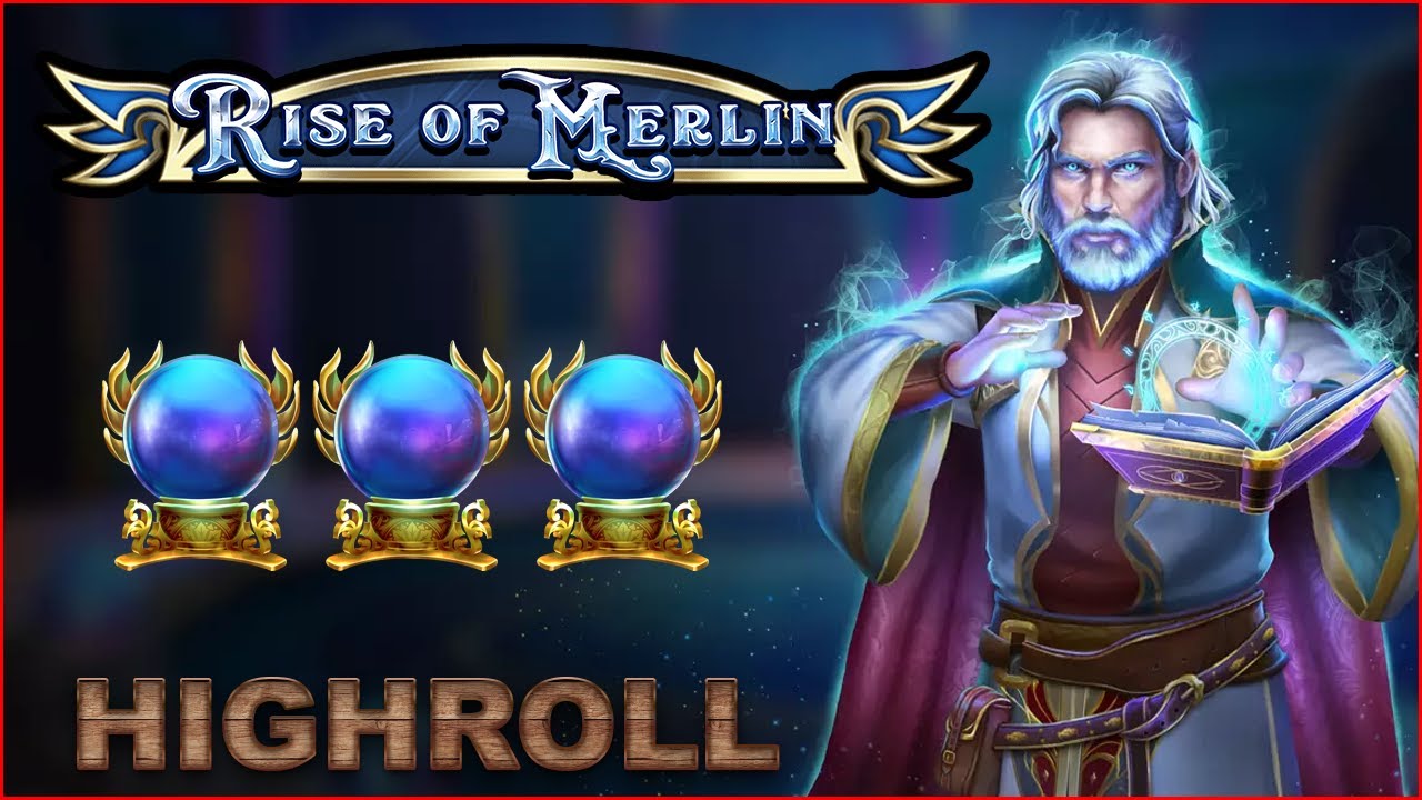 ?ONE LINE STRATEGY? | Rise of Merlin Play'n GO Online Casino Australian Big Win Freespins Bonus Highroll Livestream