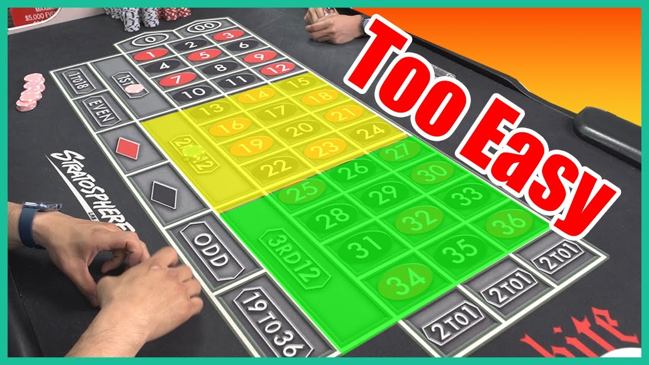 One Spin to Play on Online Casino Australian's Money (Roulette Strategy) || Three Pump Champ