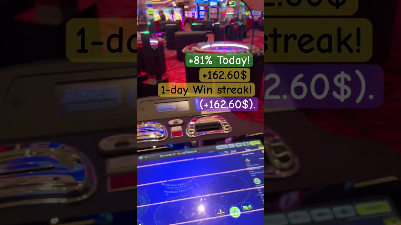 Online Casino Australian Blackjack(21) Electronic Play Results! +162.60$ - 12/10/2023.