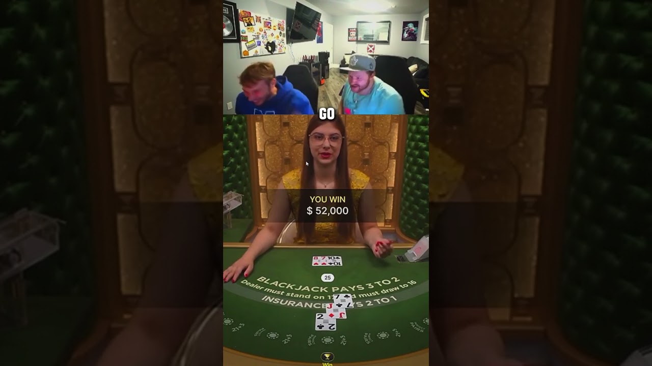 PLAY BLACKJACK IN MY PFORILE ! #Australian Casino