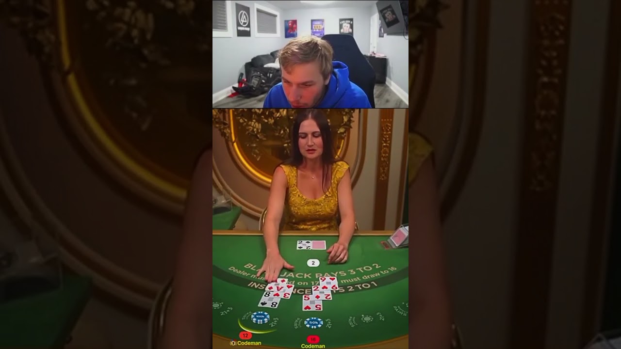 PLAY BLACKJACK IN MY PROFILE !! #Australian Casino