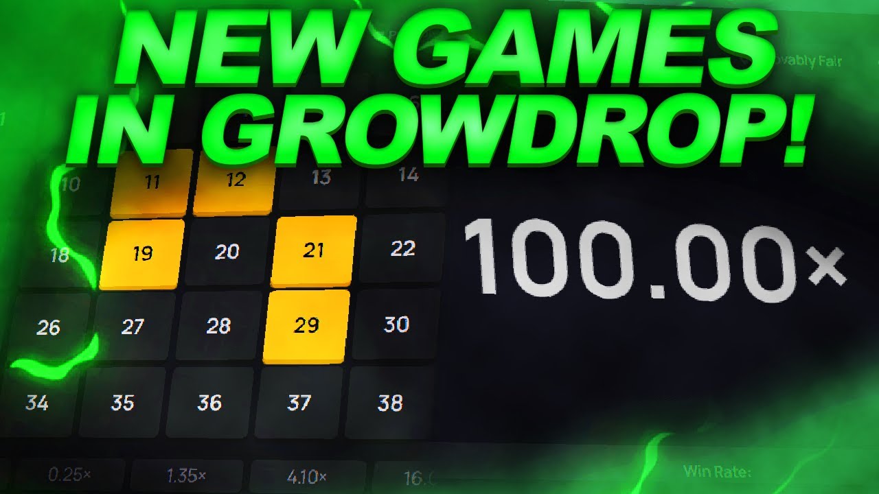 PLAYING BIG CASE BATTLES AND NEW GAMES IN GROWDROP ! // Growtopia Australian Casino