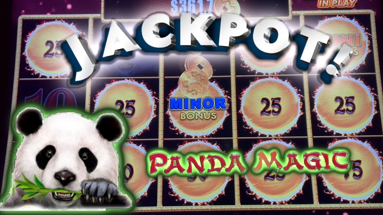 Panda bringing the MAGIC JACKPOT ? High limit Slot Play at the Online Casino Australian ?