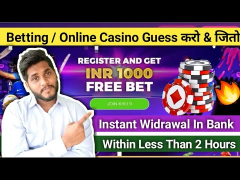 Play Australian Casino Games | Sports Betting And Make Money Online In Bank | Khel9 Website