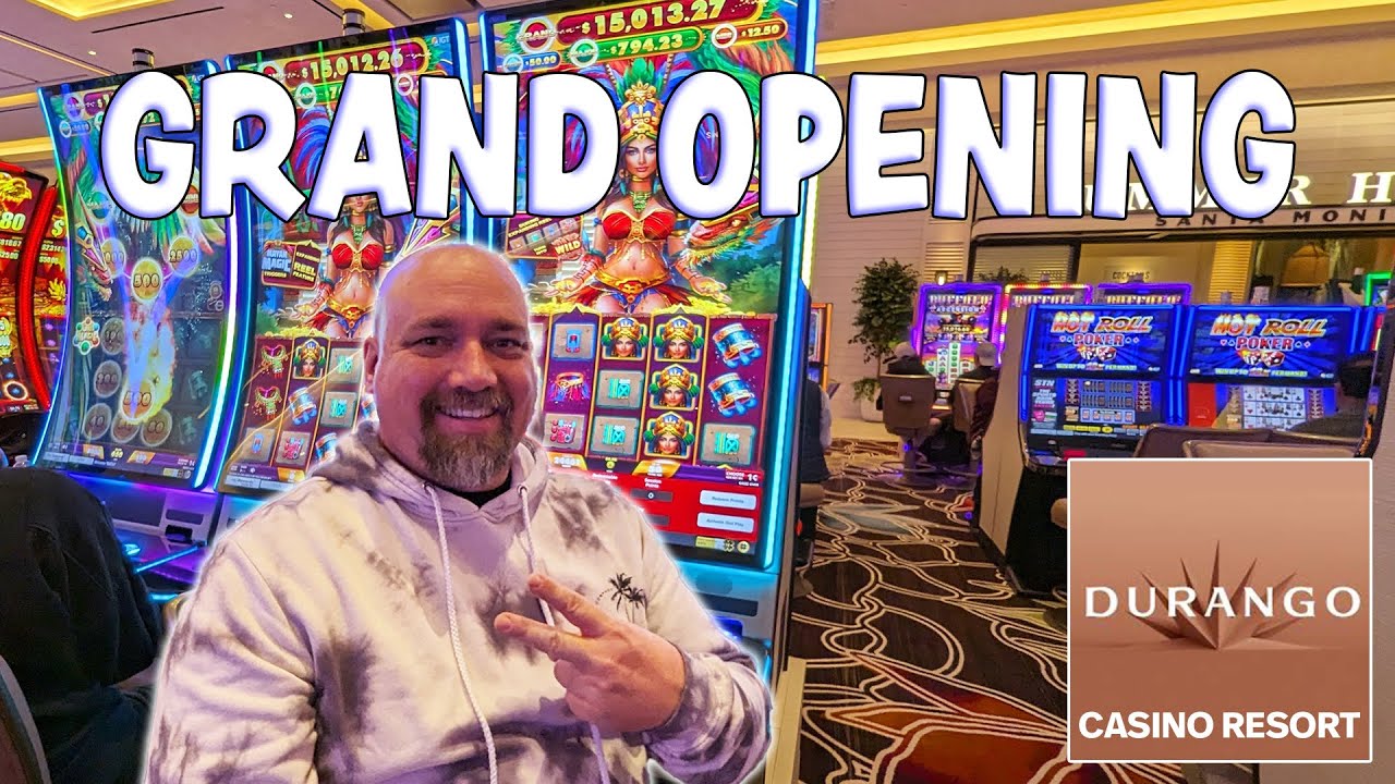 Playing Slots at the Newest Australian Casino in Vegas, Durango Australian Casino