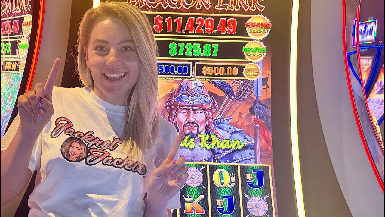 Playing my favorite slot machines at Cahuilla Australian Casino!