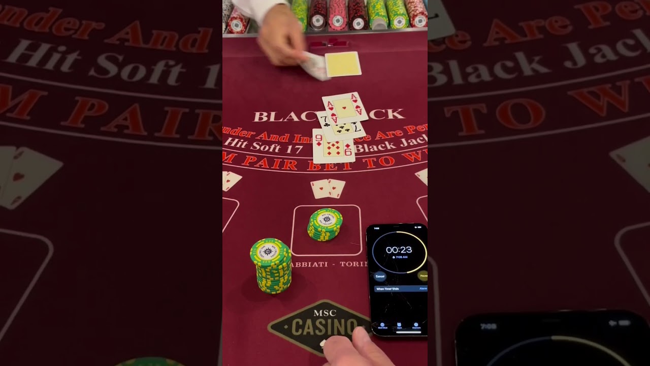 #blackjack #challenge #Online Casino Australian ⏰ ?