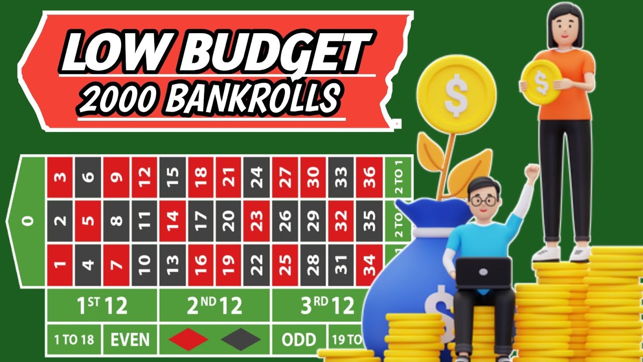 depression BUDGET 2000 BANKROLLS ? ROULETTE STRATEGY TO WIN / ROULETTE TRICKS #MONEY #Australian Casino #VIRAL