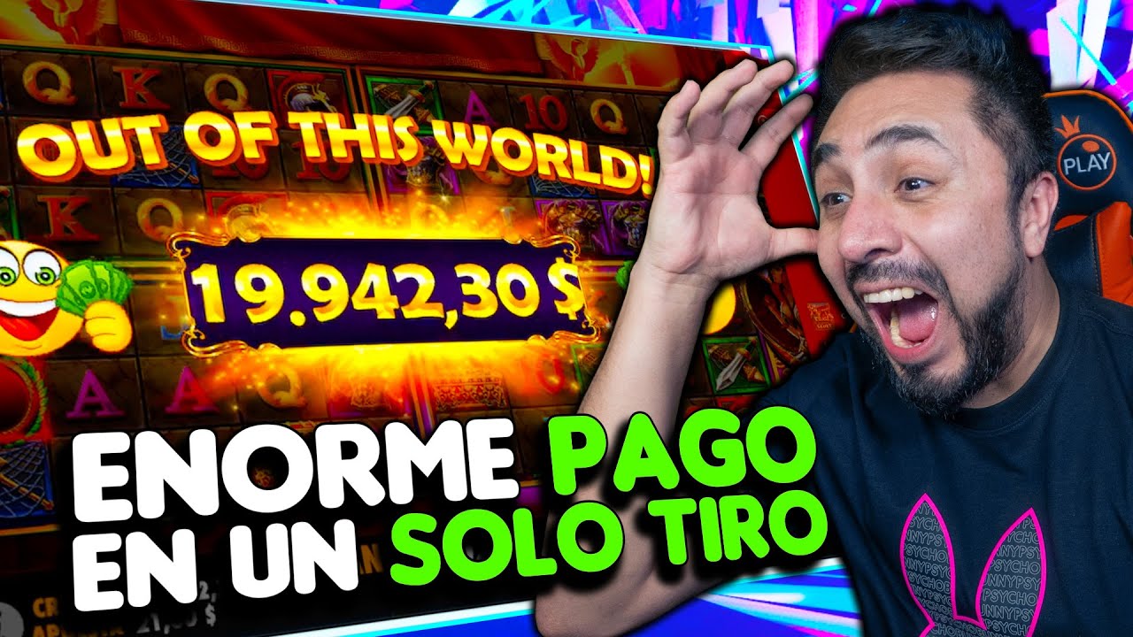 ¡Gane mas de $20,000 en un solo giro en la slot Chase For Glory! | PKM