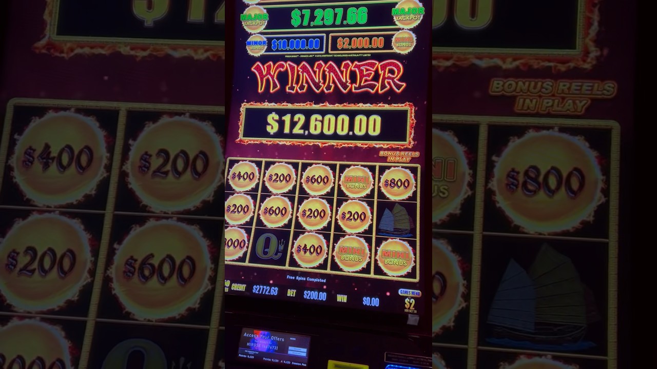 Dragon Link Slot MASSIVE JACKPOT