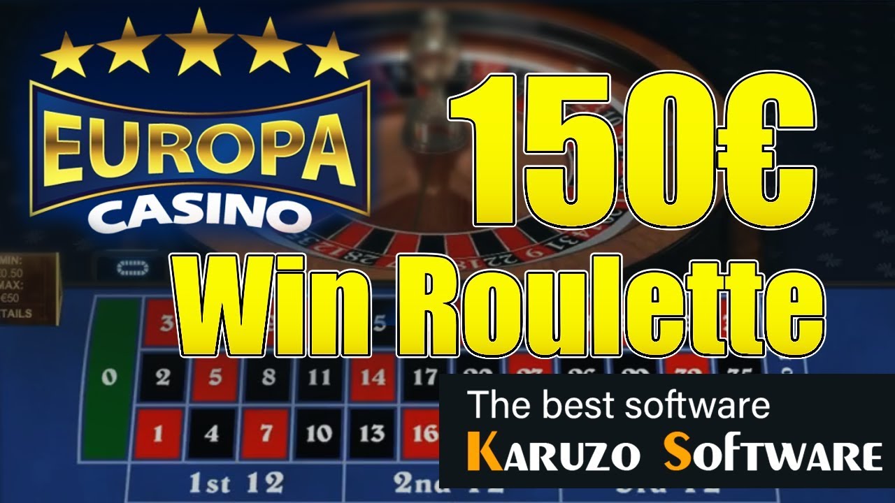 Easy Play in Europa Australian Casino Win 150€ - Karuzo Software