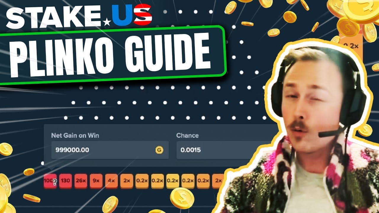 Guide to Plinko at Stake US | Free to play Social Online Casino Australian