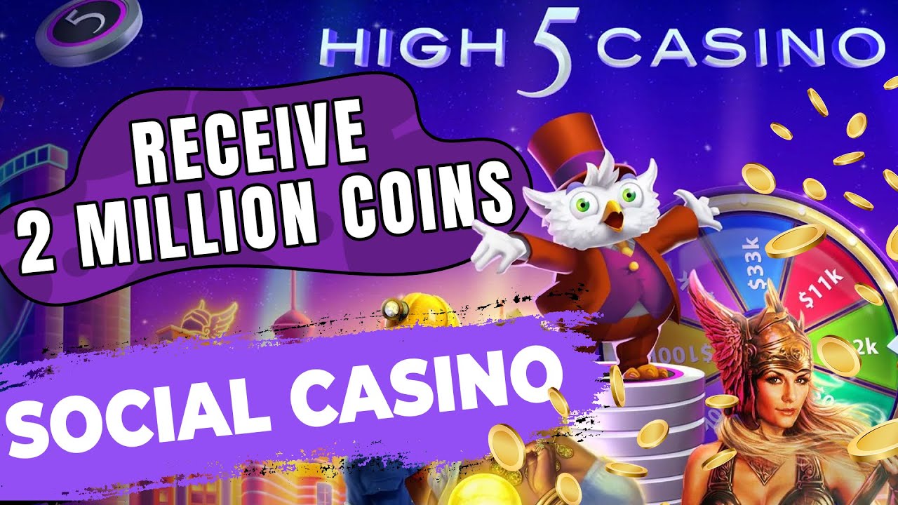 High 5 Online Casino Australian Review | Get 2 MILLION Free Coins to play!