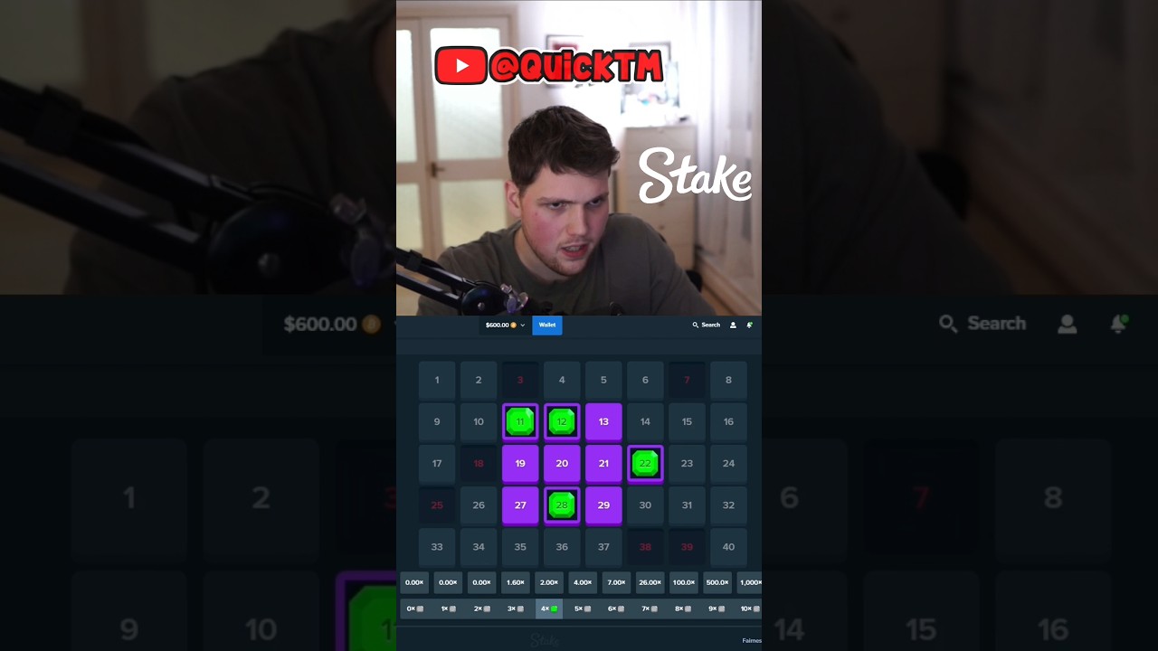 How much can we make from $1000 on keno? #stake #Australian Casino #keno #gambling #quicktmclips