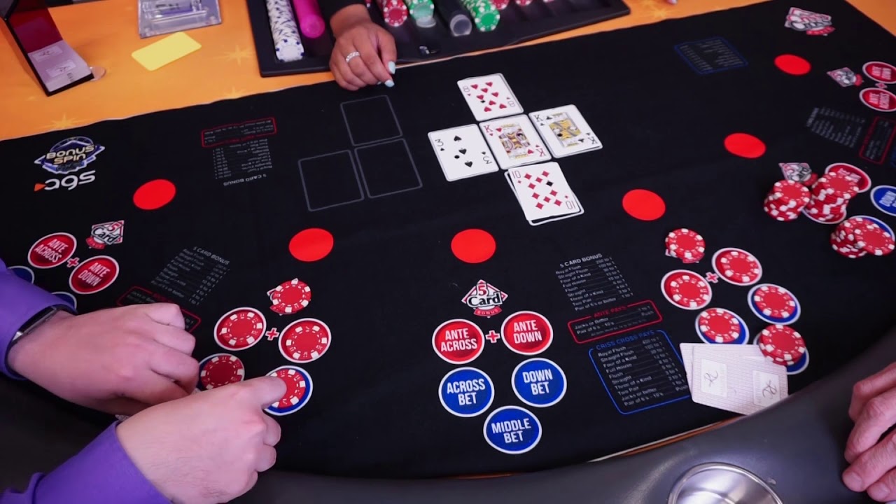 How to Play Criss Cross Poker | Rhythm City Australian Casino Resort
