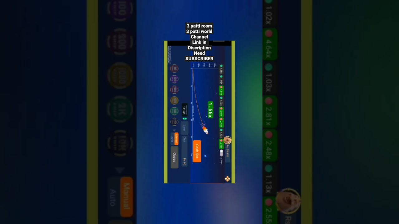 #game #3patti #3pattiblue #Online Casino Australian Crashtrick how play crash 3 patti