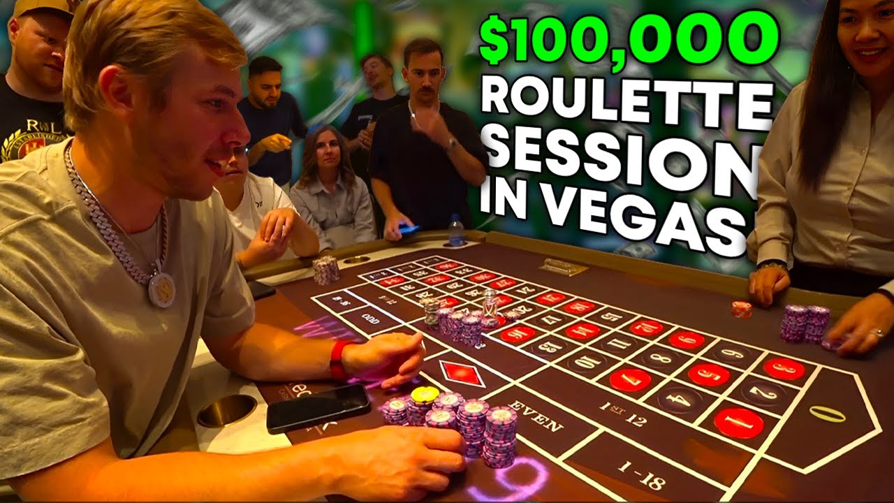 0,000 Roulette Session at the Red Rock Casino in Vegas! Big Win
