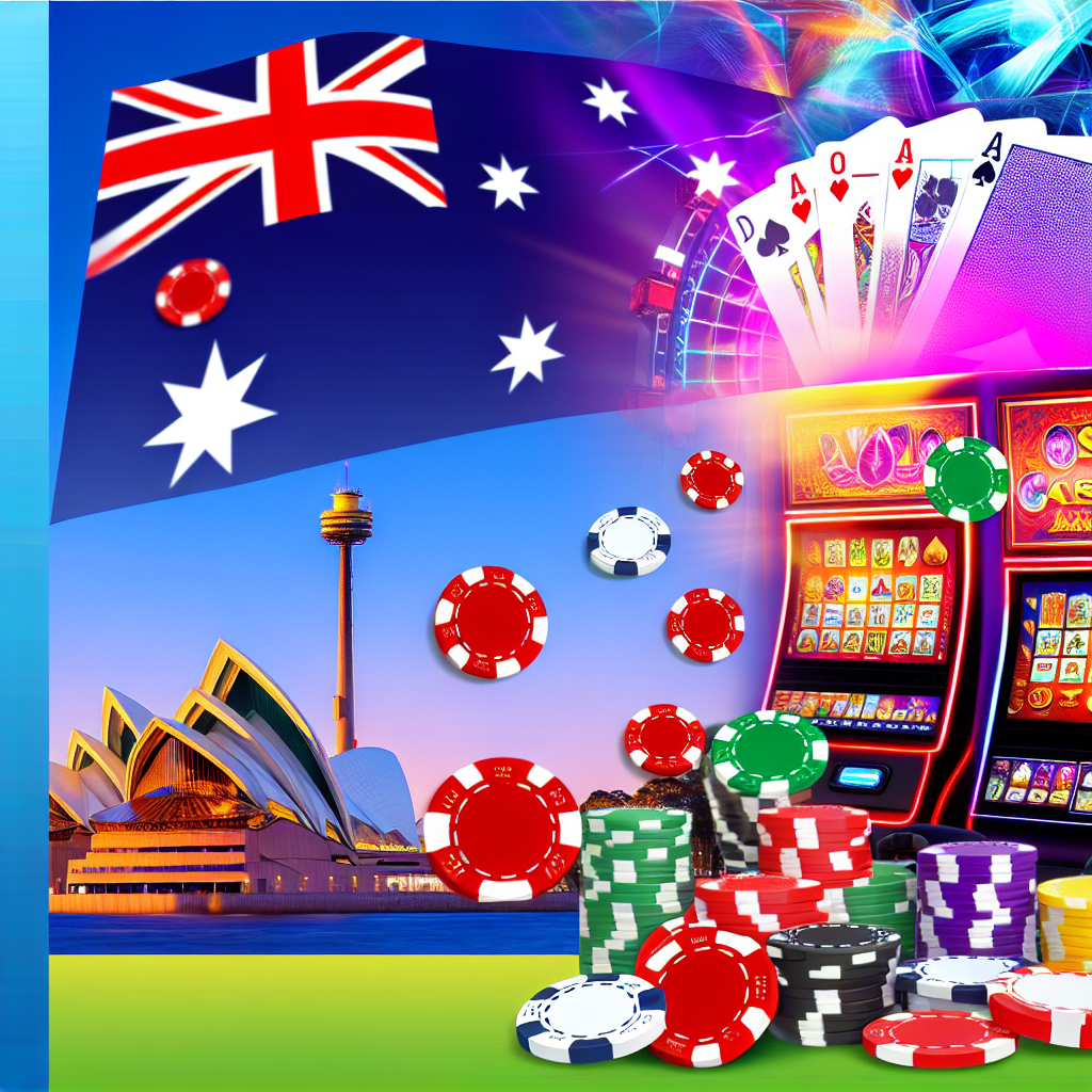 Discover the Thrilling World of Online Online Casinos Australian in Australia Today!