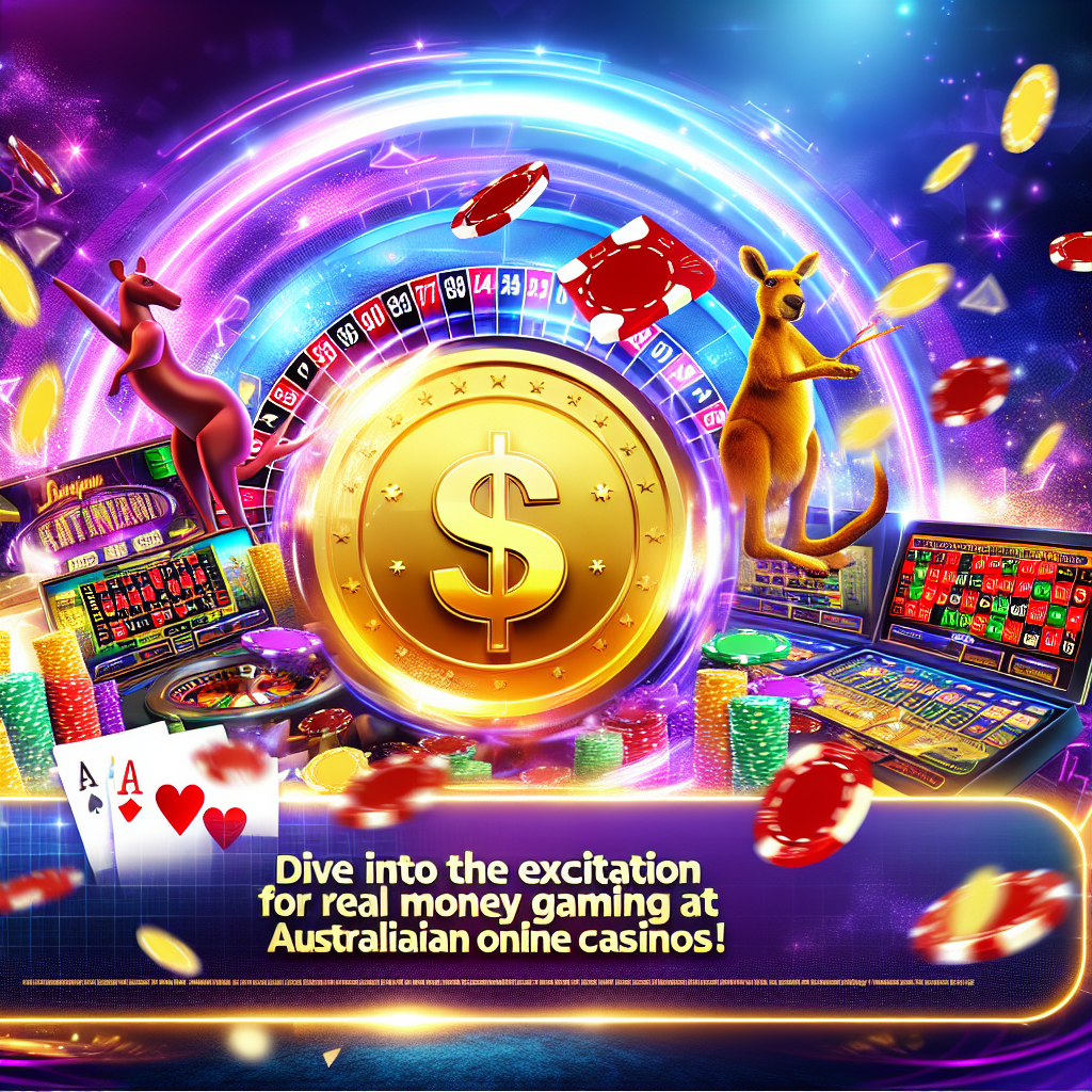Dive into the Excitement of Real Money Gaming at Australian Online Casinos!