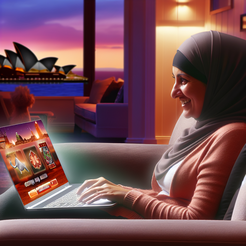 Experience the Buzz of Australian Online Casinos from the Comfort of Home!