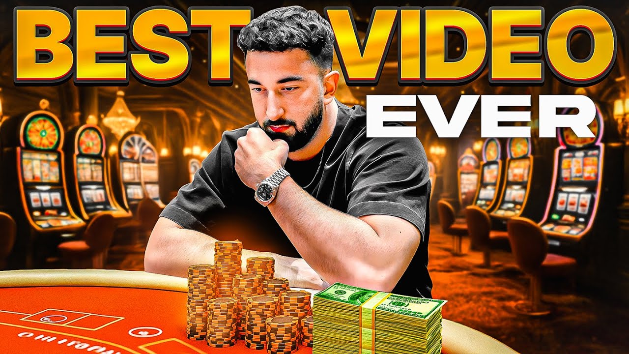 I WON ,000 PLAYING BLACKJACK! MY BEST VIDEO EVER!