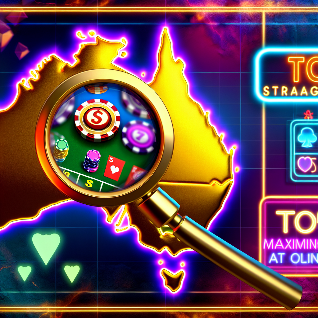 Top Strategies to Maximize Your Winnings at Australian Online Casinos!