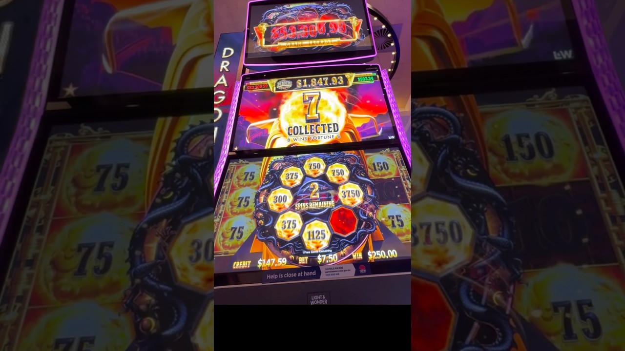 A Big Win from Dragon Train Fortune 8 Last Coin